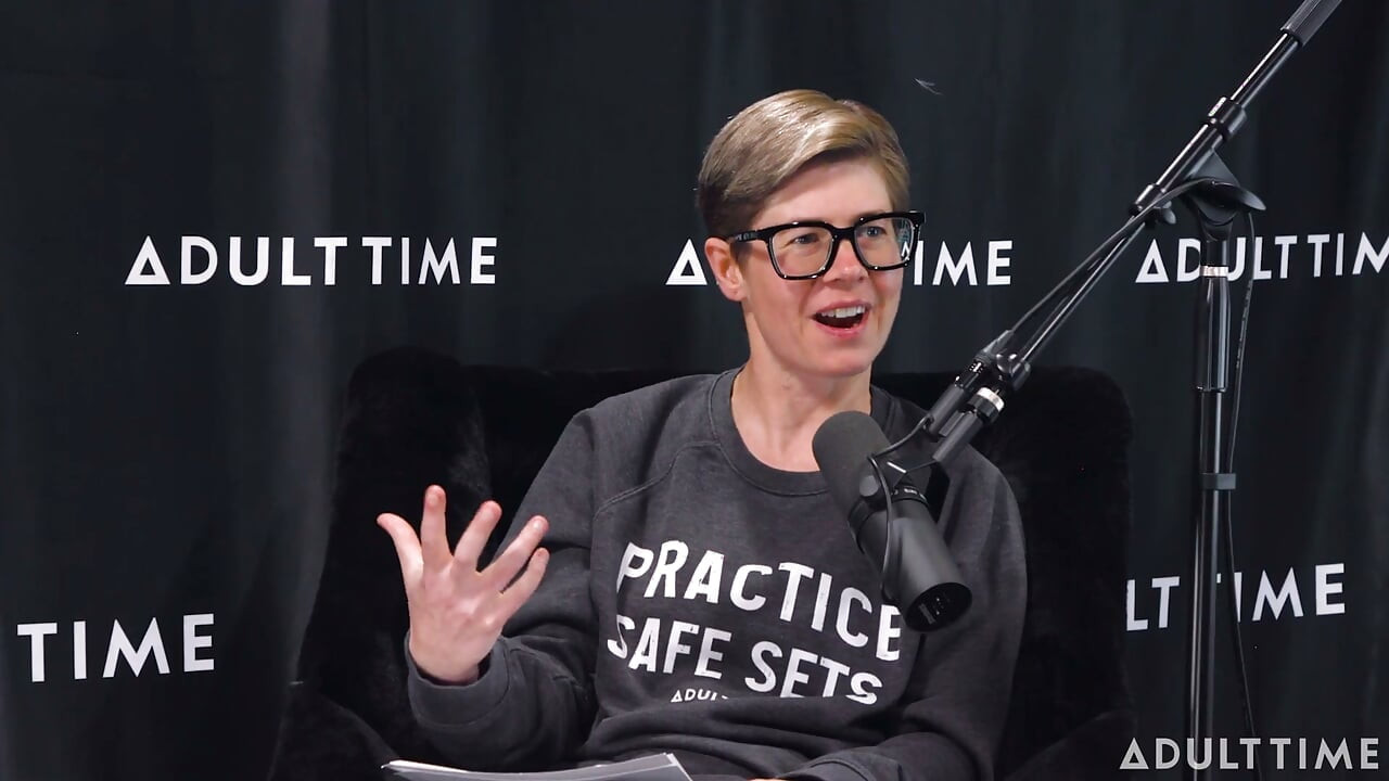 Lulu Chu & Octavia Red Good Literotica, Gooning & Escaping Camp Conversion  the Adult Time Podcast