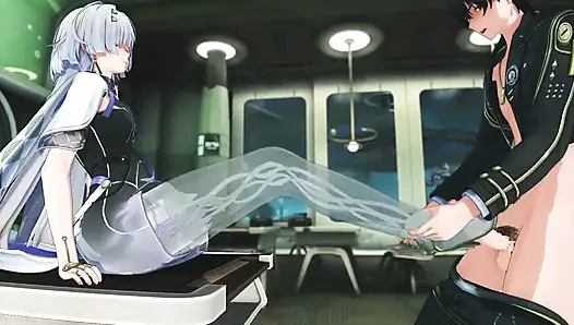 Wuthering waves - adegan seks mornye penuh gairah - animasi hentai 3d