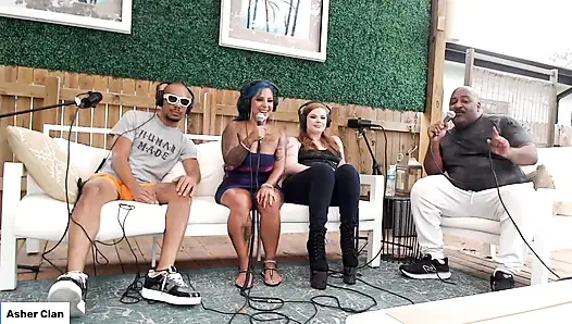 Livestream Erwachsener nur chatten mit spanischer barbie, Dwayne Foxx, Mrflourish Podcast Asherc über die uhr