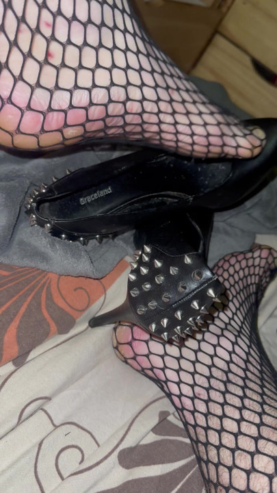 Nylon fetish