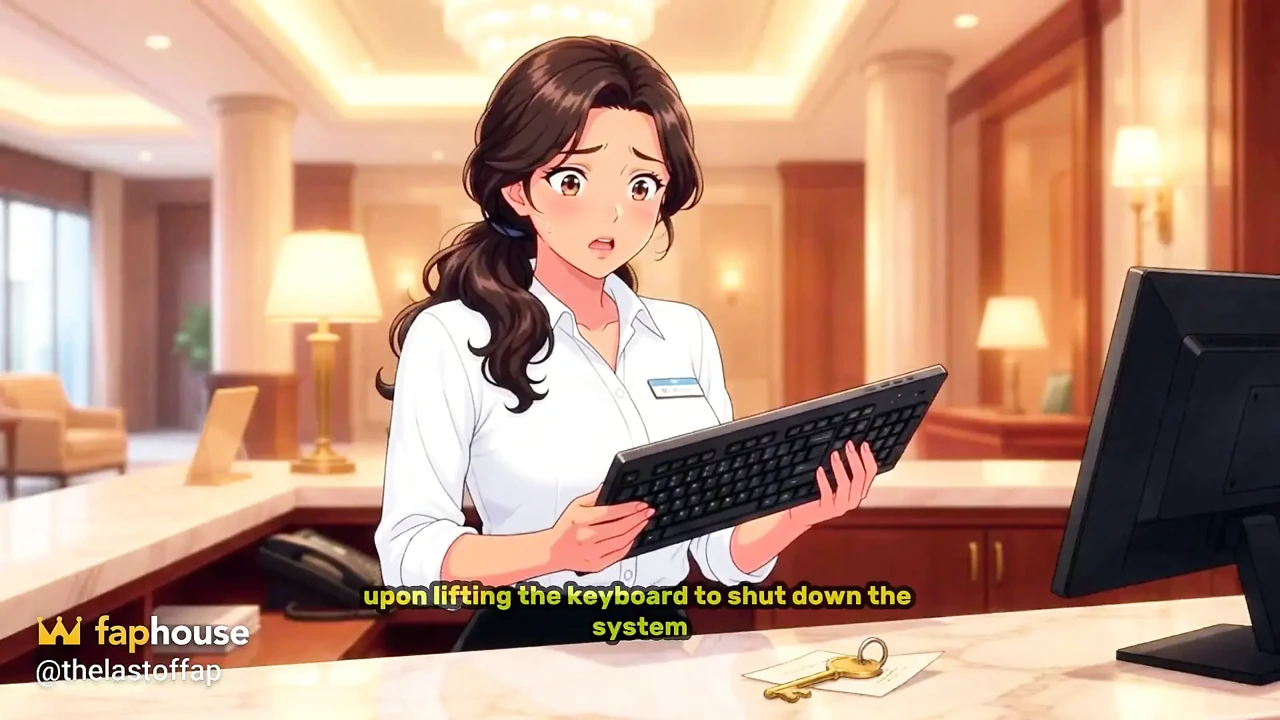 Hotel Employee Cheating Wife Rides Permanent Guest While Boyfriend Watches Netorare Hentai