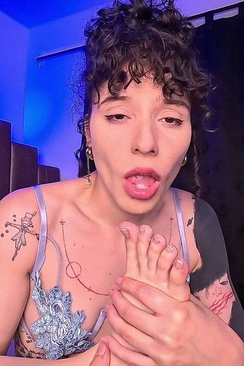A Feet Masturbation Fantasy