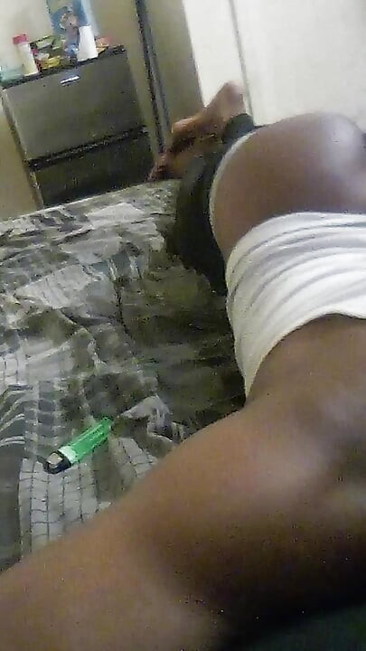 Do You Like Ass Daddy? Spread My Cheeks and Eat It