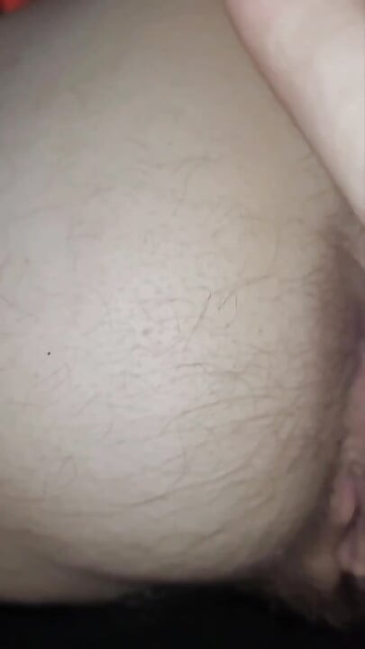 Pulsating pussy