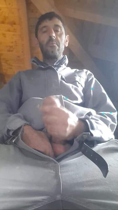 Mason jerks off until he cums