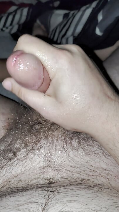赤裸裸的射精