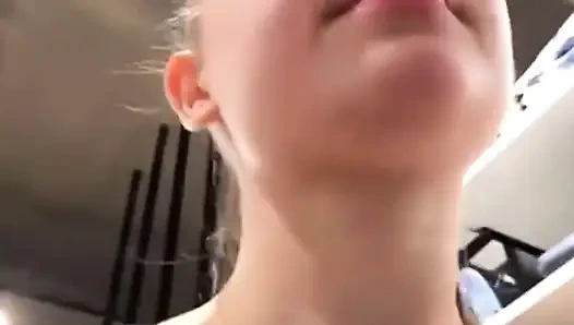 Masturbate in the Store