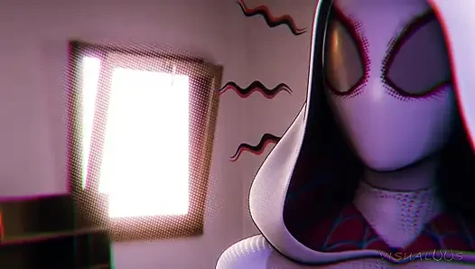 Horny spider gwen