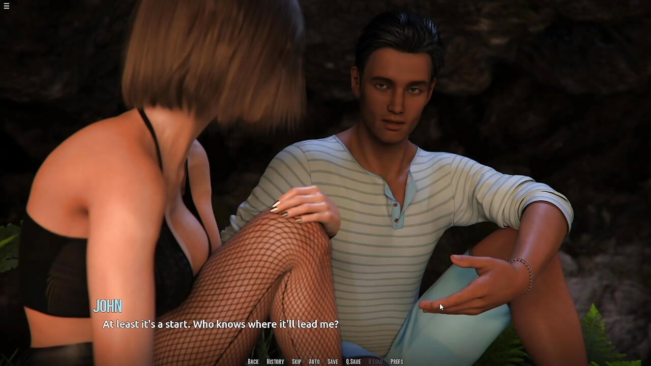 해변에서 펠라를 해주는 발정난 낯선 소녀