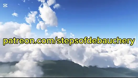 Steps of de bauchery 32 Riley und Sharon hatten erstaunlichen Spa-Tag mit Happy End