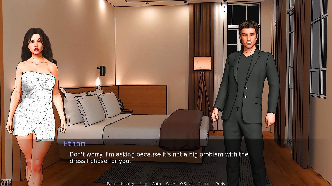 A couple's duet of love&lust: husband takes his  wife on a romantic dinner ep.29