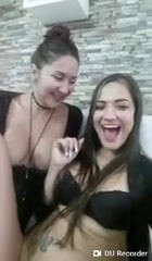 Colombianas juguetonas