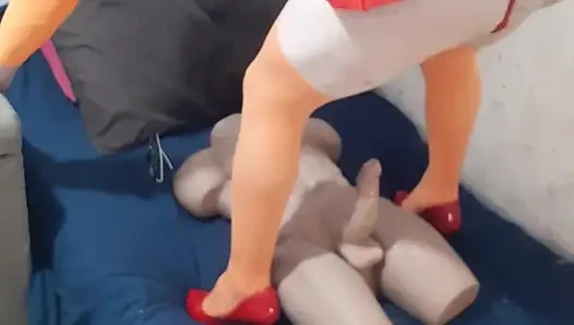 Velma cosplay ts dildo 22 cm
