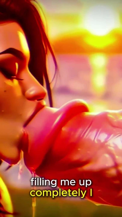 （4k） AI 3D 动画色情 - 拉丁巴迪崇拜大白屌（跨人种 asmr） - AI Visuals X | 短片 1