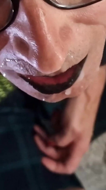 Thrilling moment from "Davine gets her pussy pound and swallows two loads of cum"