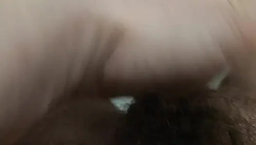 Bakış açısı sulu çiş amcık