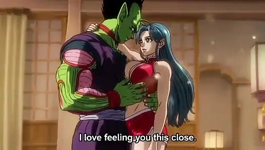 Beautiful milf fucked hard by a monster 3D animation