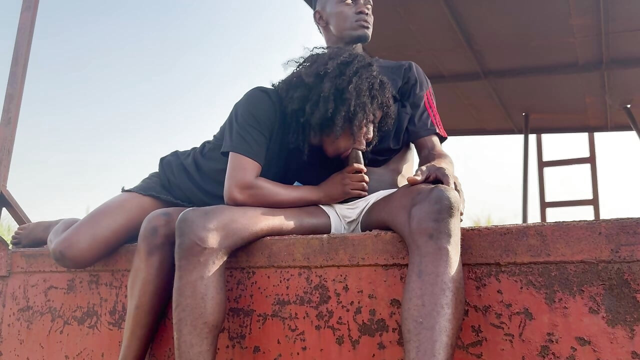Autentisk afrikansk hemlagad video