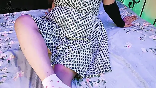 Step diiiii ke sath full day masti raat me hui chudai