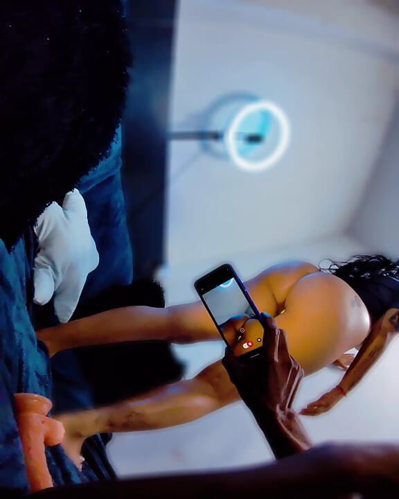 BDSM Lil Burra chụp ảnh bts