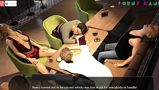 The Spellbook - seks threesome di kamar mandi restoran (5)