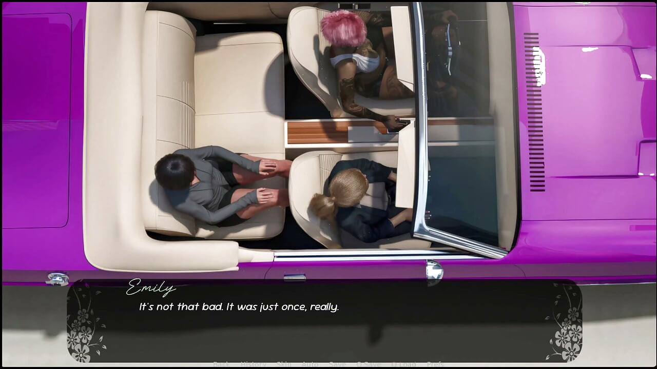 Libertas Awakened Lust 7 Alex Took Emily Shopping