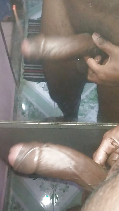 Tamil10inchesbbc Seksi Ogledalo Sesija Pošla Po Zlu Na Kraju