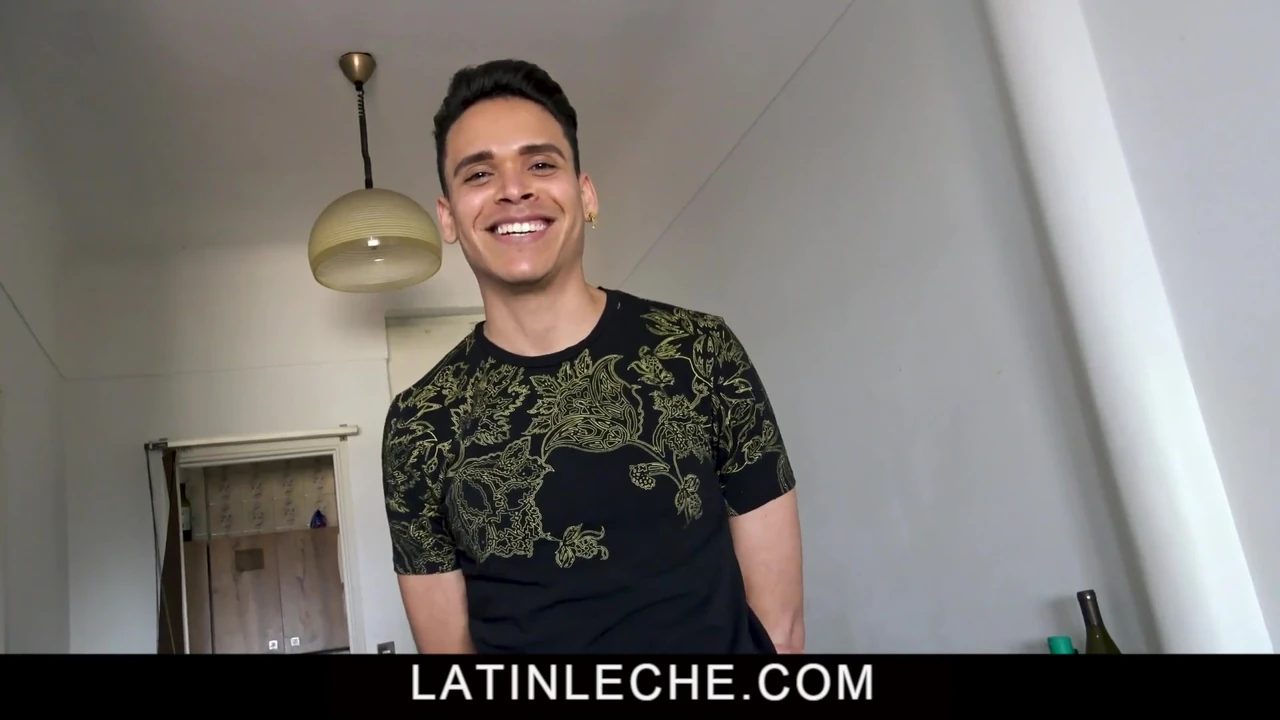 Nervous Latin amateur gay porn casting,Black Godz