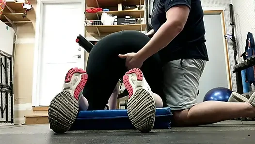 Sex Tape #8 - Fucking My Trainer - 3-12-2022