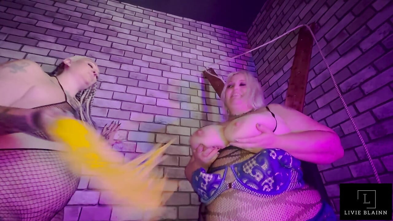 雙層打屁股並操胖子