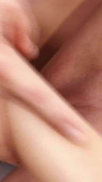 Powerful moment from "After a nap I fuck my girlfriend hard and strong through"