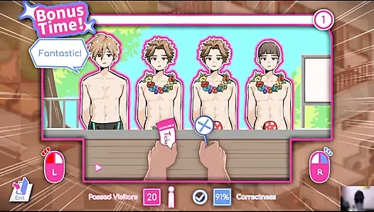 Ep-1 lifeguard holic! NTR Hentai game gameplay! I got a swimming pool and there are many hot girls!