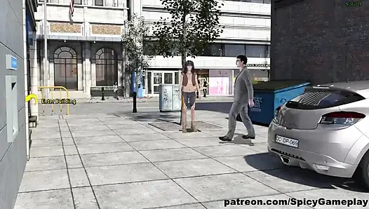 Приключения Вилли D: сексуальная блондиночка, минет и горла, эпизод 58
