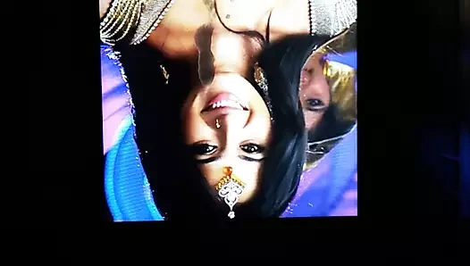 Anushka shetty navel döl