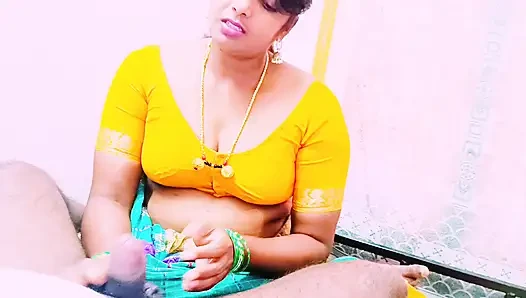 Güzel sari desi ev hizmetçisi evi sikiyor