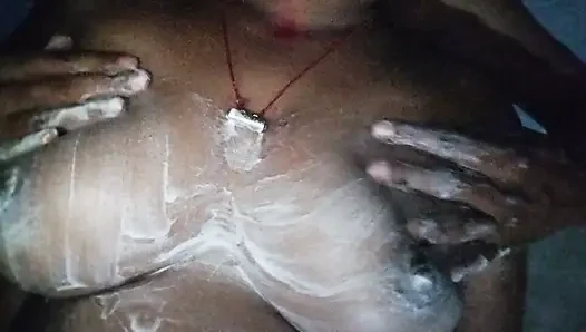 Mast Bhabhi Boobs Malish