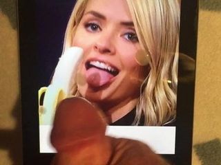 CumTribute for Holly willoughby