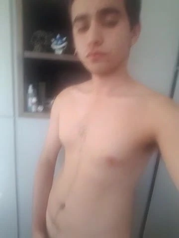 Hot guy showing off