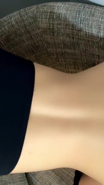 Iconic moment from "Husband Watches, Jerks Off and Eats Cum After Wife Gets A Big Load From Stranger"