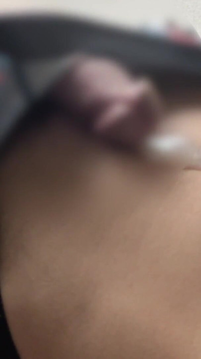 Epic moment from "Japanese man masturbating with a massage gun"