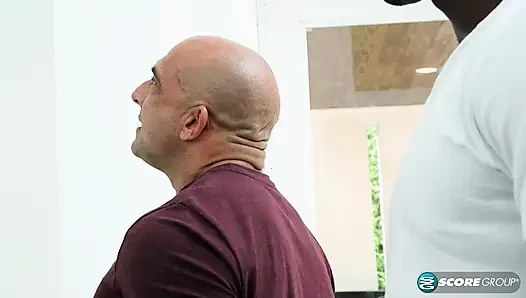 Cuckold anal besar hitam