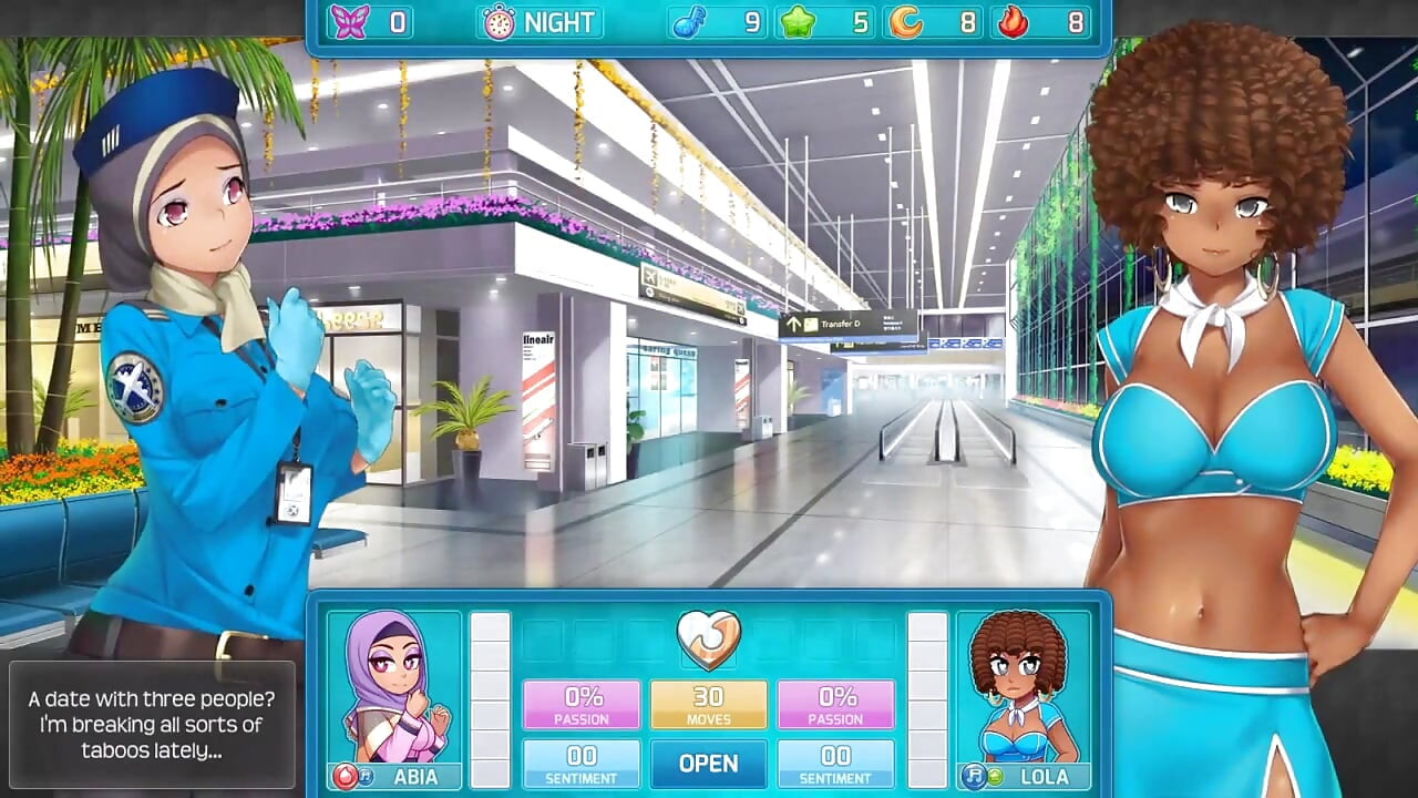 Huniepop 2 - Întâlnire dublă - partea 2 gagică excitată Vrea să încerci ceva nou de Loveskysan