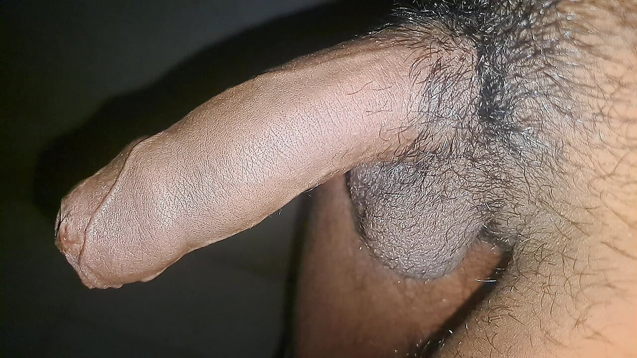 Young Guy is Showing his Big Dick.