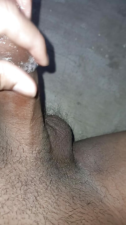 Hand job my hard lund  ke sath