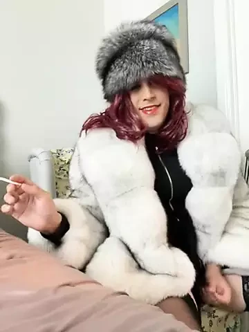 Smoking in furs