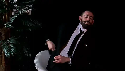 Bound Goth Babe in Lingerie Gets Intense Cock Ride