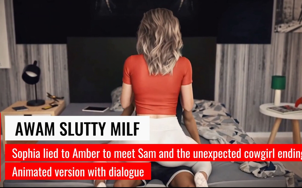 Awam Slutty MILF - Sophia Took the Chance to Quickly Fuck Sam Once Before Heading to the Ranch