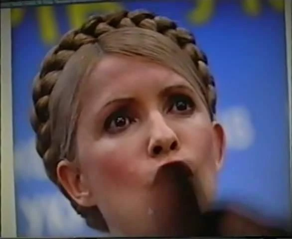 Yulia Tymoshenko politician of the highest rank In Ukraine