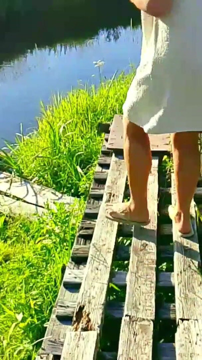 Trip to the village with stepmom | Clip 2