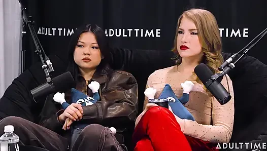 Lulu Chu & Octavia Red Good Literotica, Gooning & Escaping Camp Conversion | the Adult Time Podcast